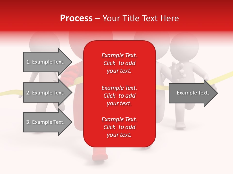 Background Runner Glory PowerPoint Template