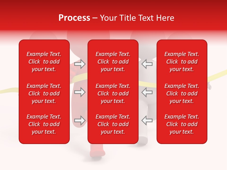 Background Runner Glory PowerPoint Template