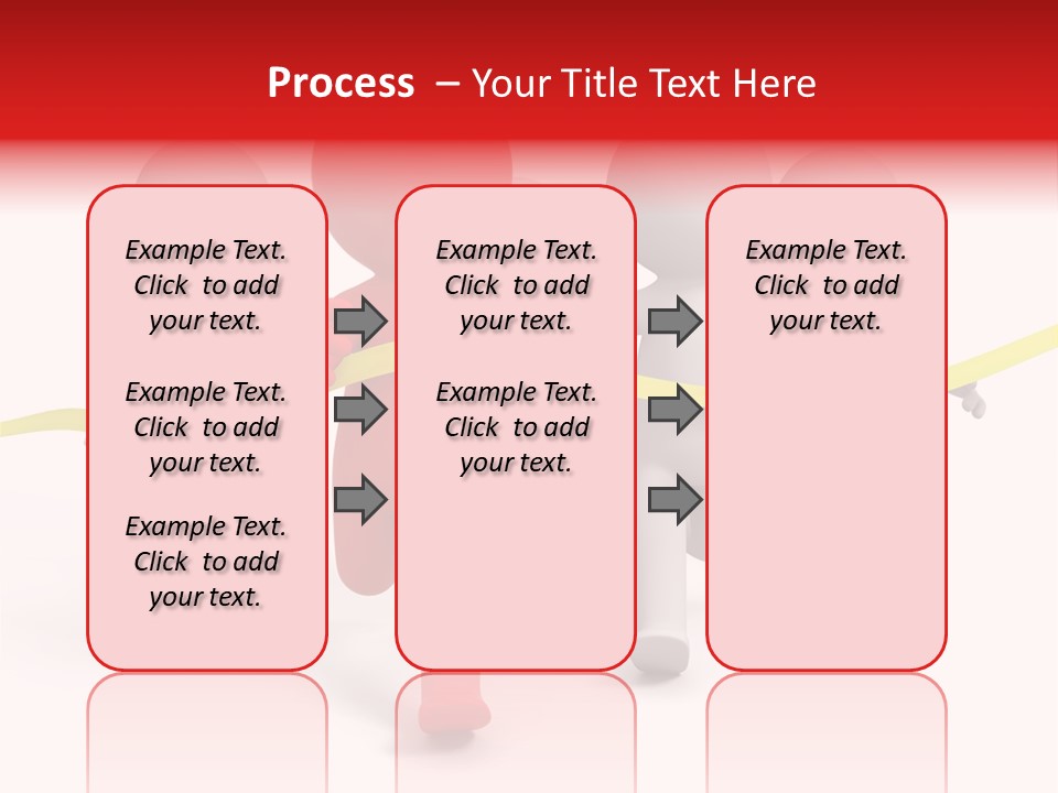 Background Runner Glory PowerPoint Template