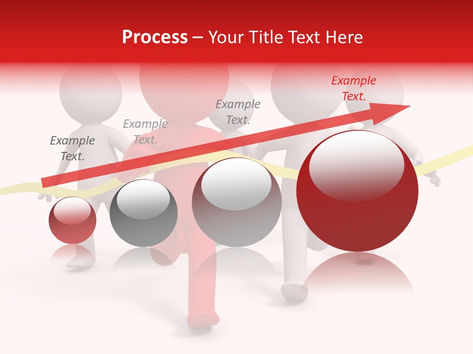 Background Runner Glory PowerPoint Template