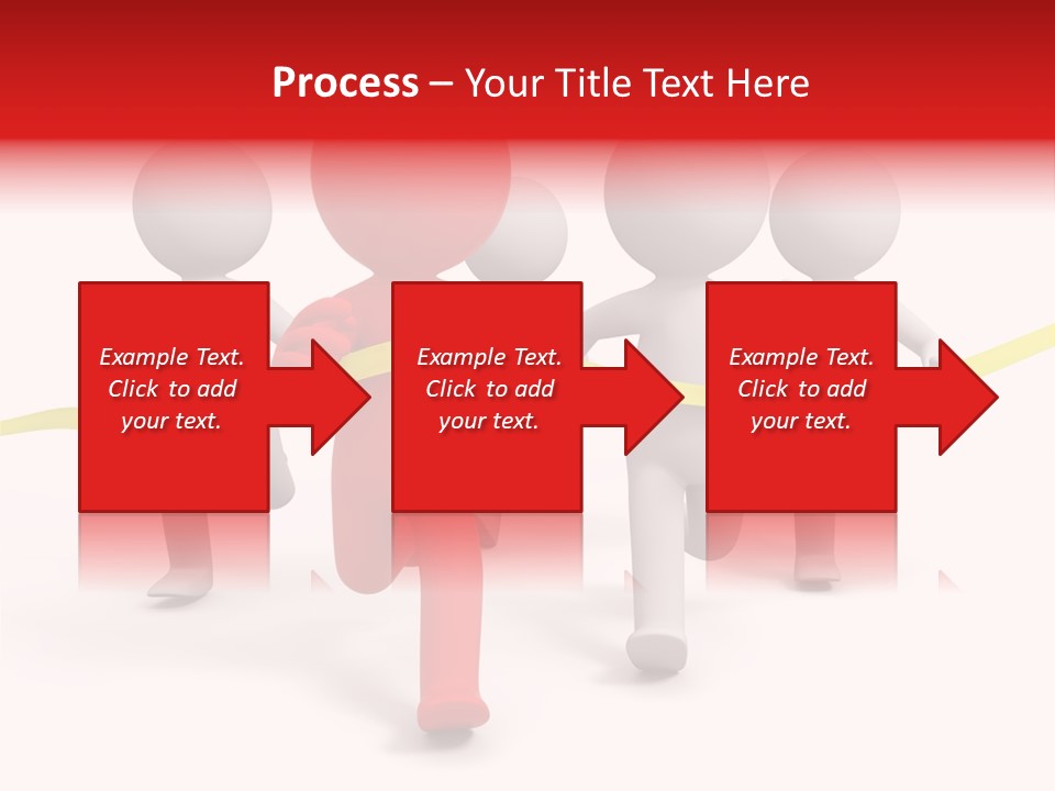 Background Runner Glory PowerPoint Template