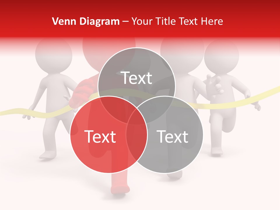 Background Runner Glory PowerPoint Template