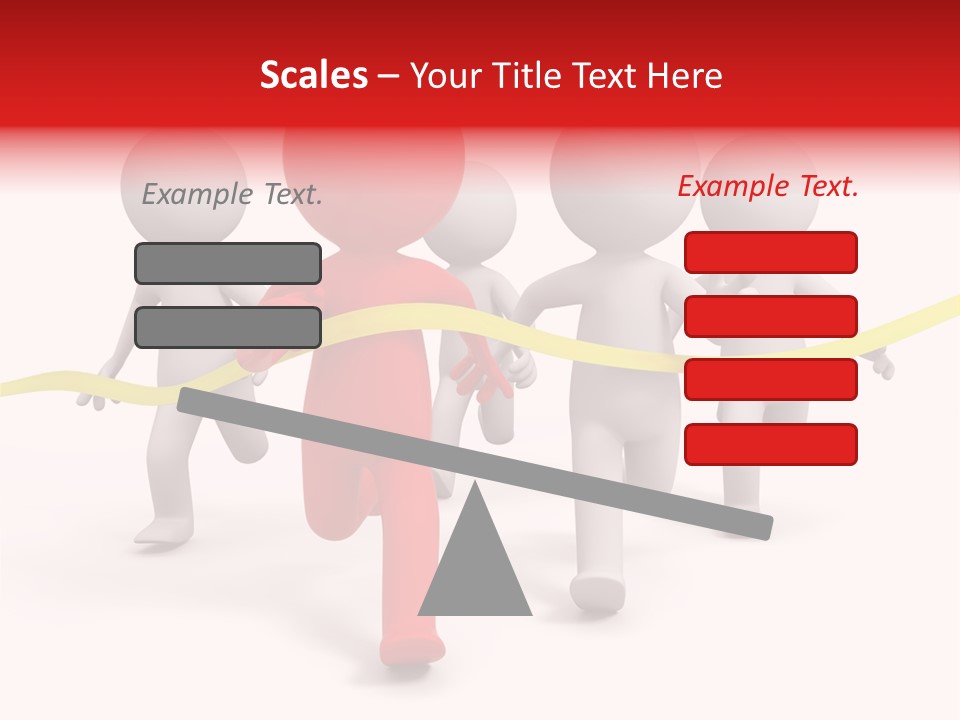 Background Runner Glory PowerPoint Template