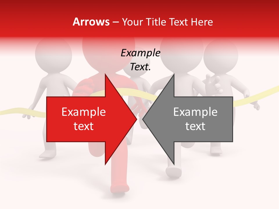 Background Runner Glory PowerPoint Template