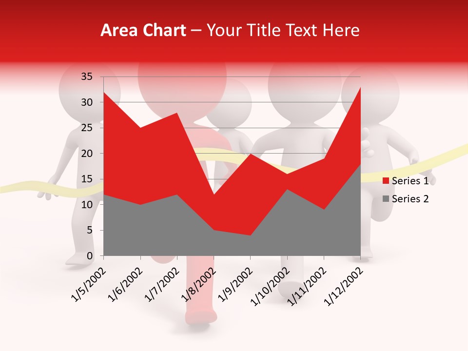 Background Runner Glory PowerPoint Template