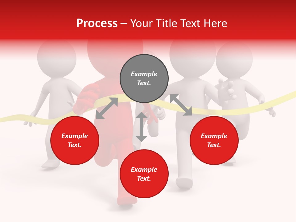 Background Runner Glory PowerPoint Template