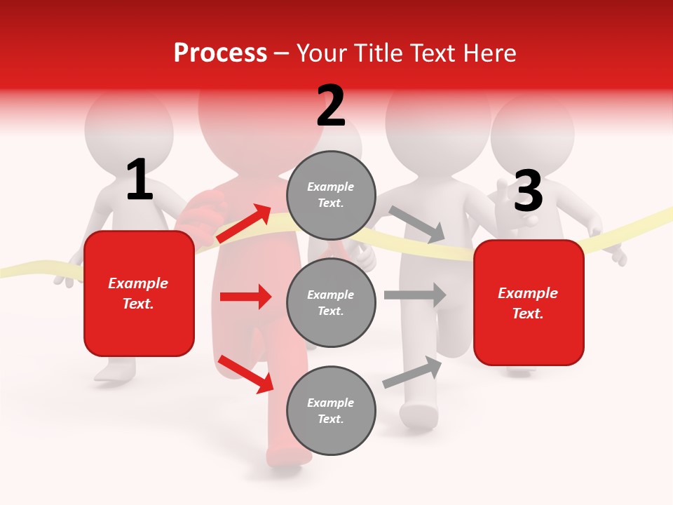 Background Runner Glory PowerPoint Template