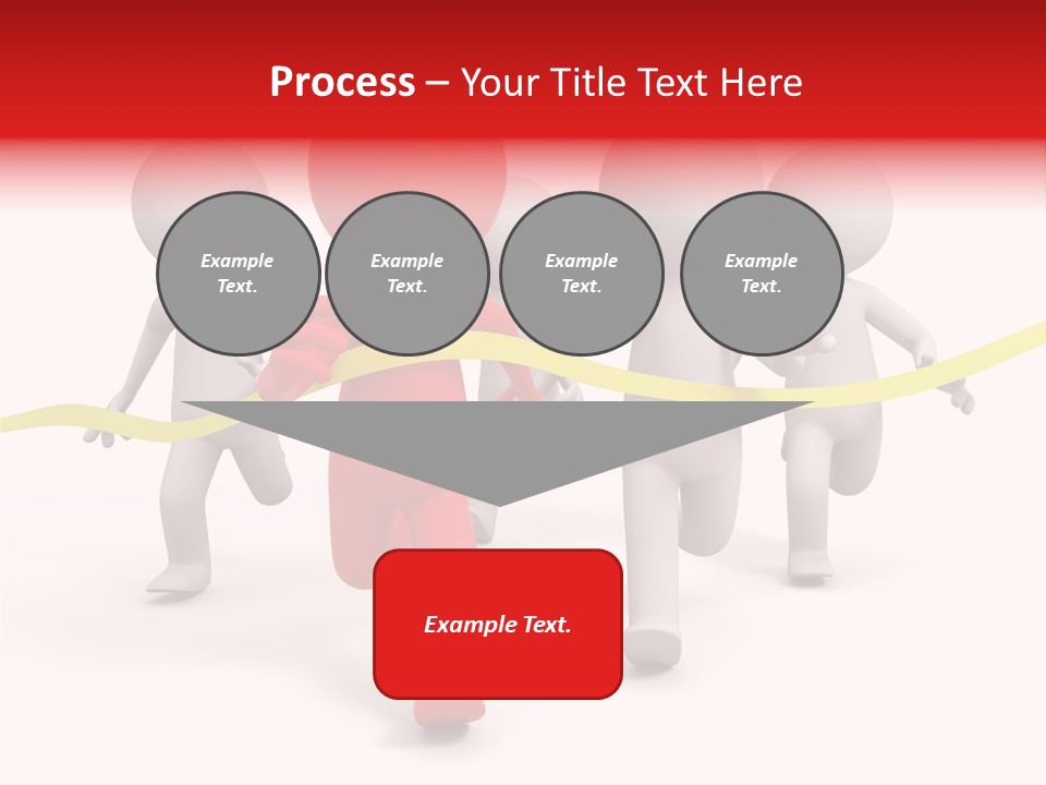 Background Runner Glory PowerPoint Template