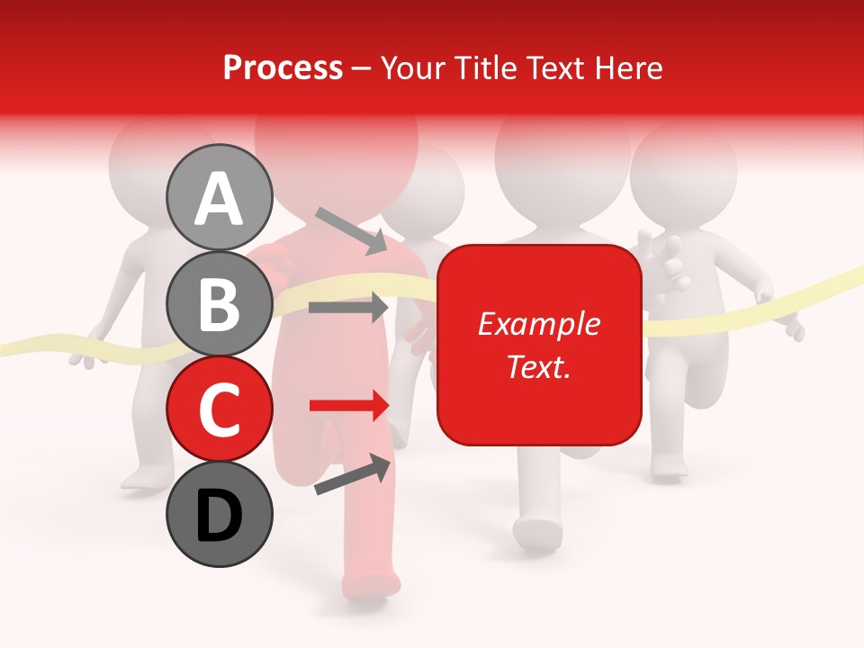 Background Runner Glory PowerPoint Template