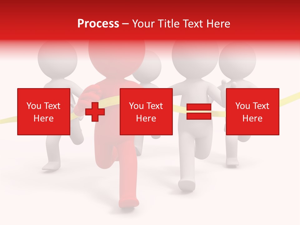 Background Runner Glory PowerPoint Template