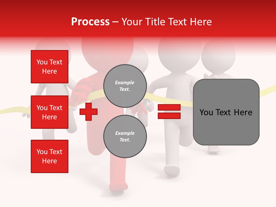 Background Runner Glory PowerPoint Template