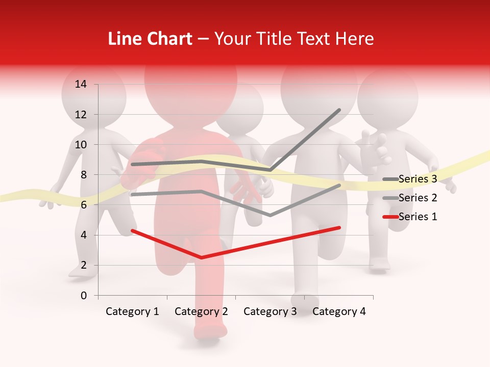 Background Runner Glory PowerPoint Template