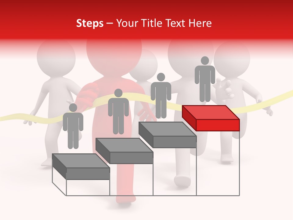 Background Runner Glory PowerPoint Template