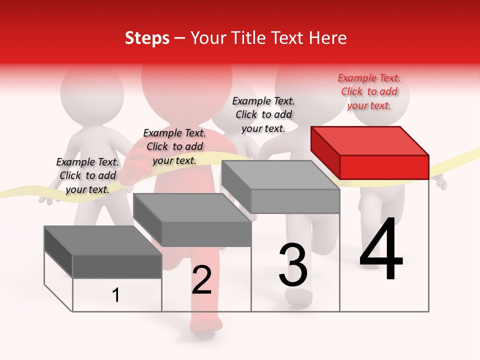 Background Runner Glory PowerPoint Template