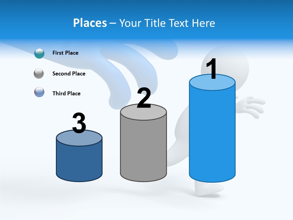 Chain Abstract Strength PowerPoint Template