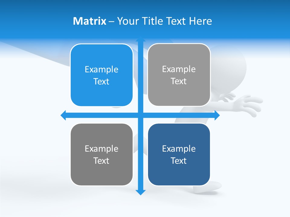 Chain Abstract Strength PowerPoint Template