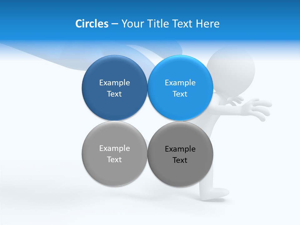 Chain Abstract Strength PowerPoint Template