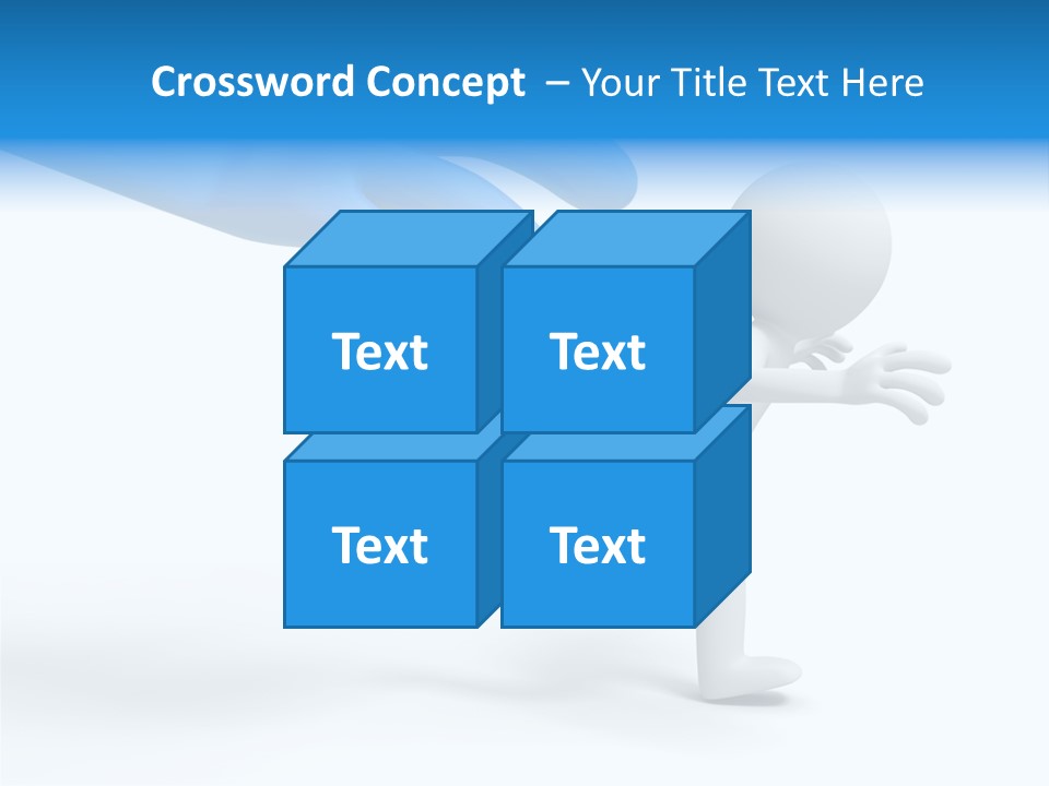 Chain Abstract Strength PowerPoint Template