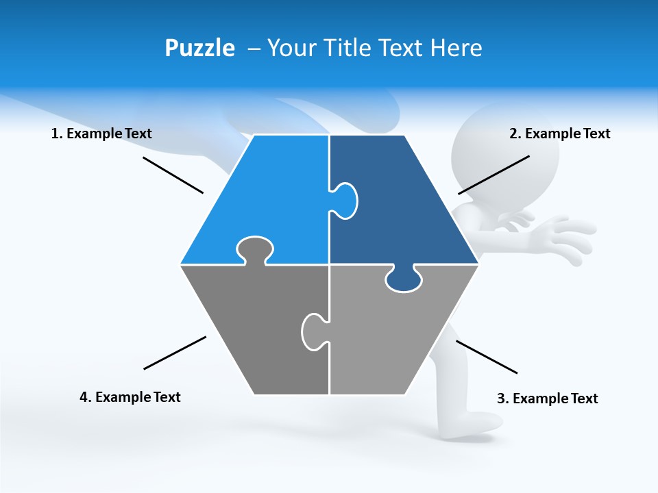 Chain Abstract Strength PowerPoint Template