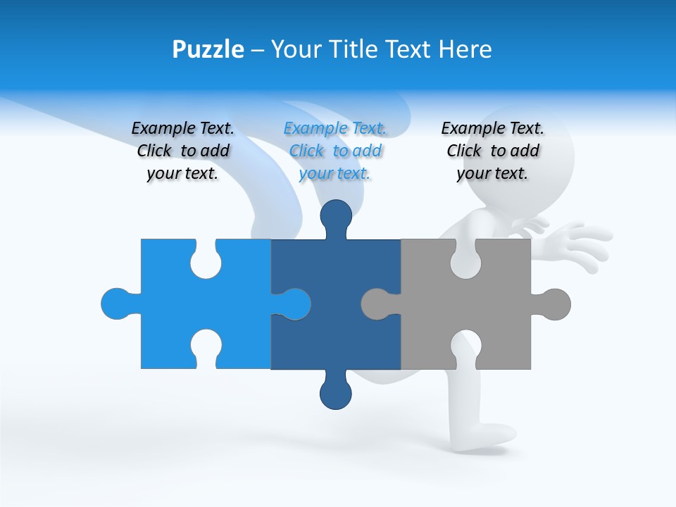 Chain Abstract Strength PowerPoint Template