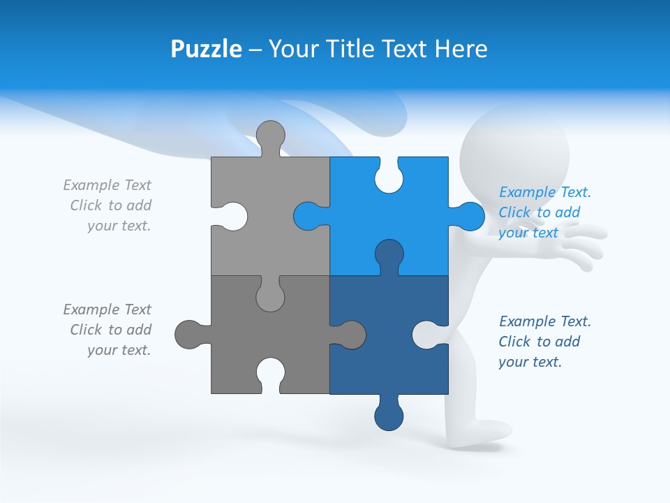 Chain Abstract Strength PowerPoint Template