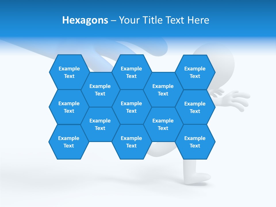 Chain Abstract Strength PowerPoint Template