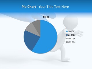 Chain Abstract Strength PowerPoint Template