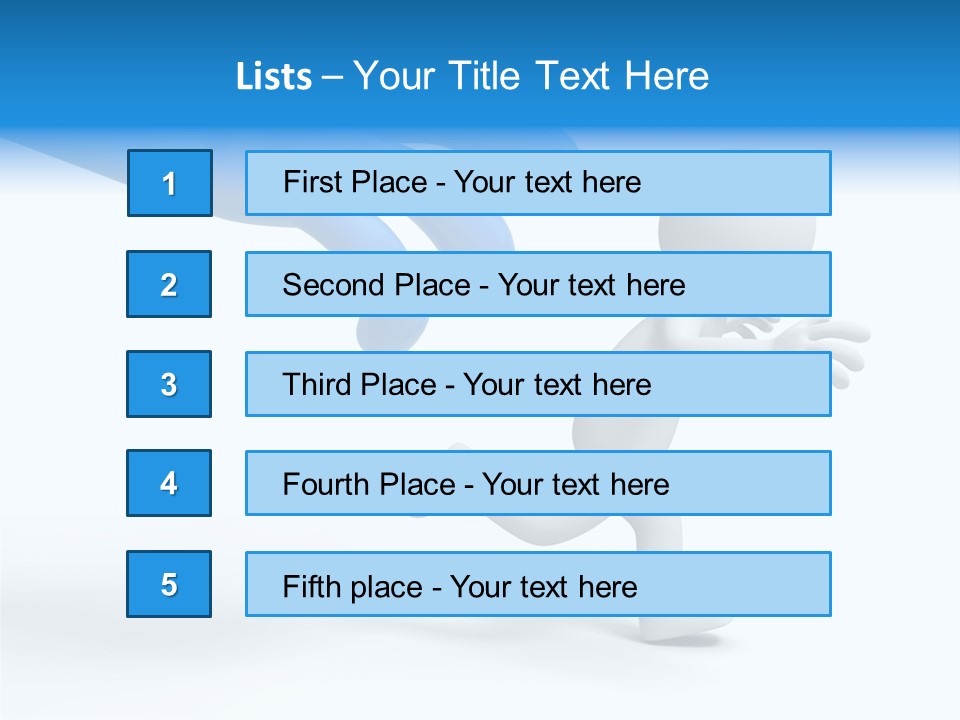 Chain Abstract Strength PowerPoint Template