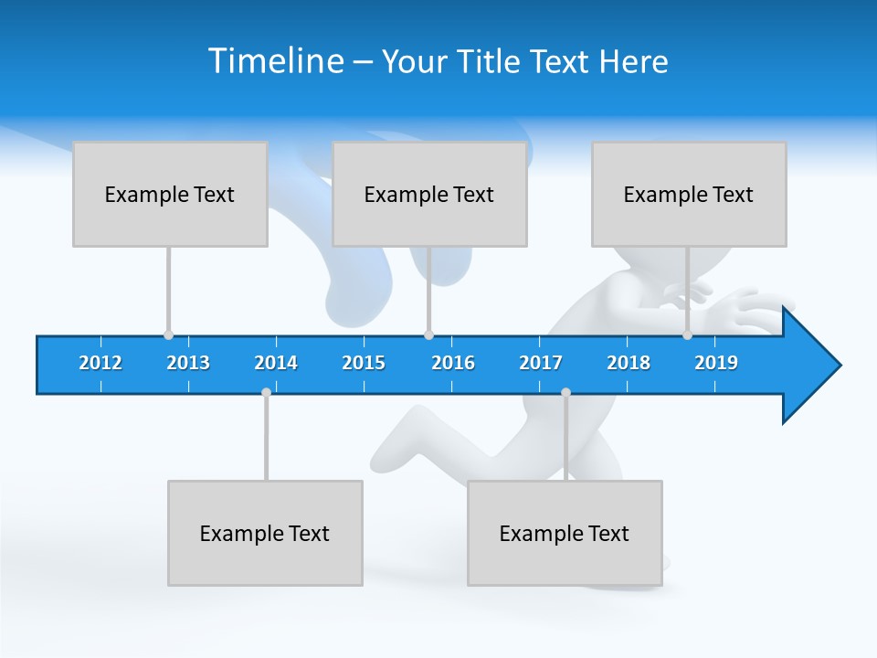 Chain Abstract Strength PowerPoint Template