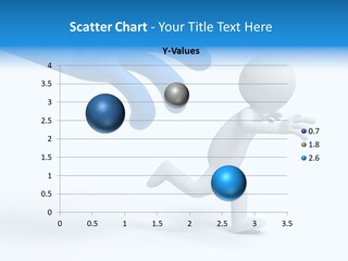 Chain Abstract Strength PowerPoint Template