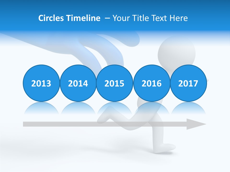 Chain Abstract Strength PowerPoint Template