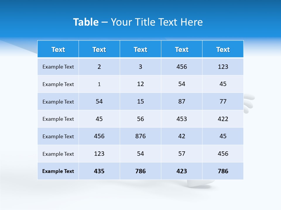 Chain Abstract Strength PowerPoint Template