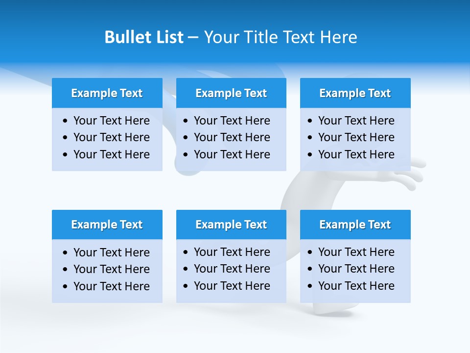 Chain Abstract Strength PowerPoint Template