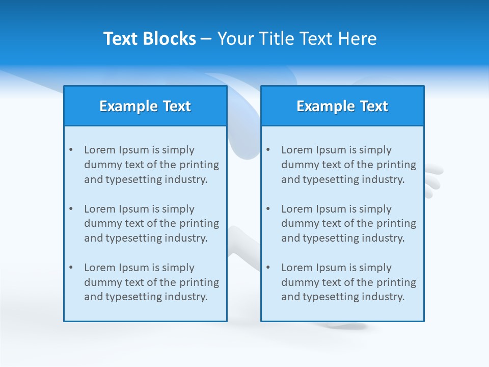 Chain Abstract Strength PowerPoint Template