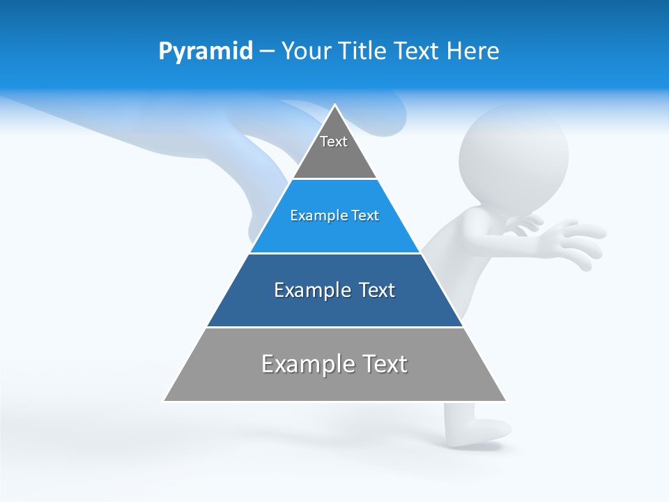 Chain Abstract Strength PowerPoint Template