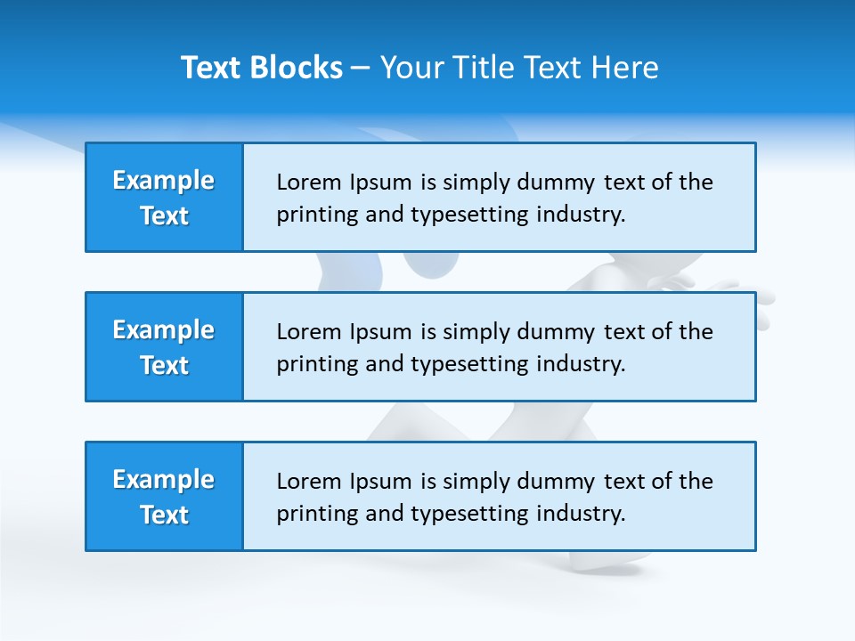Chain Abstract Strength PowerPoint Template