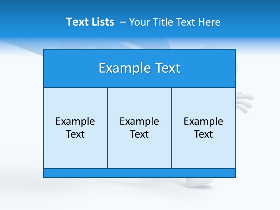 Chain Abstract Strength PowerPoint Template