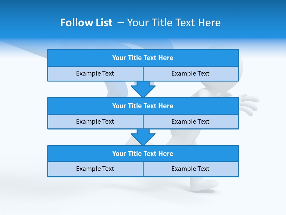 Chain Abstract Strength PowerPoint Template