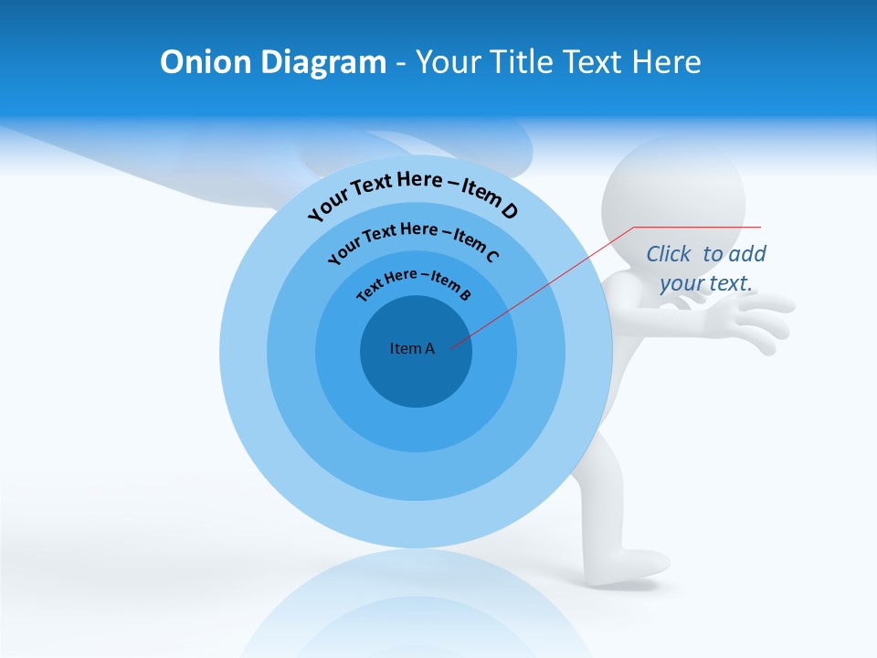 Chain Abstract Strength PowerPoint Template