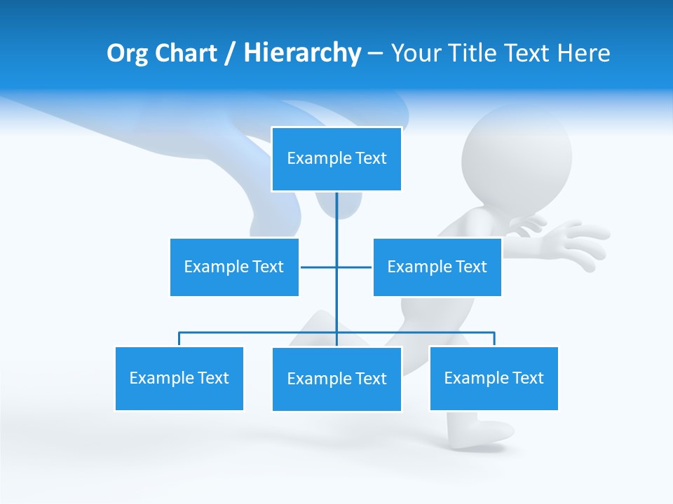 Chain Abstract Strength PowerPoint Template