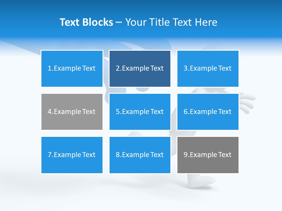 Chain Abstract Strength PowerPoint Template