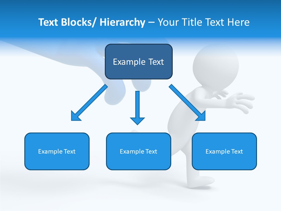 Chain Abstract Strength PowerPoint Template