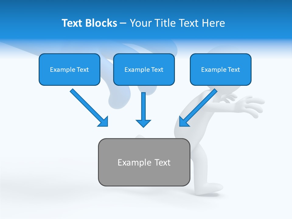 Chain Abstract Strength PowerPoint Template