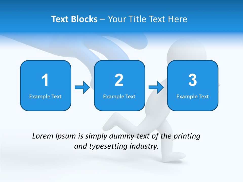 Chain Abstract Strength PowerPoint Template