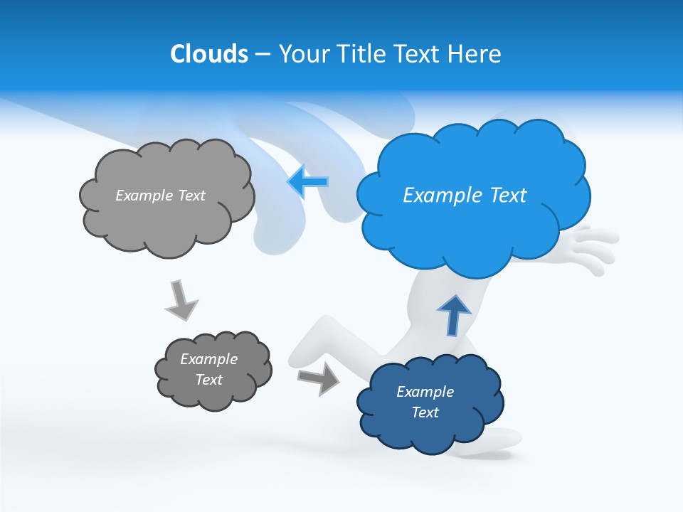 Chain Abstract Strength PowerPoint Template