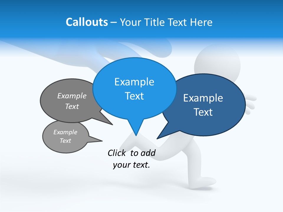 Chain Abstract Strength PowerPoint Template