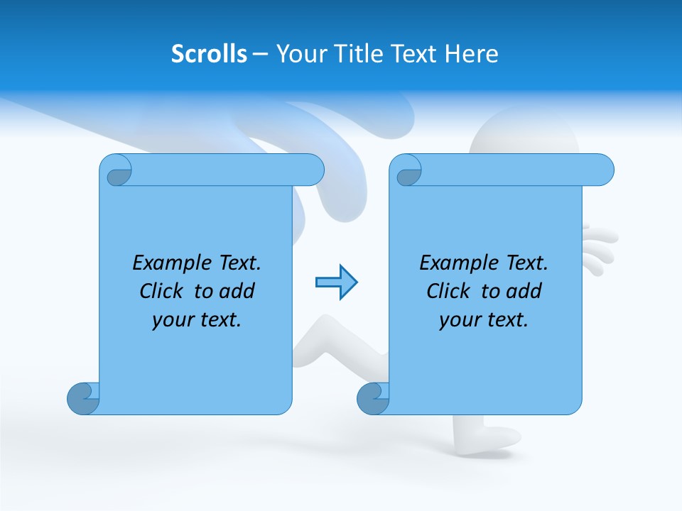 Chain Abstract Strength PowerPoint Template