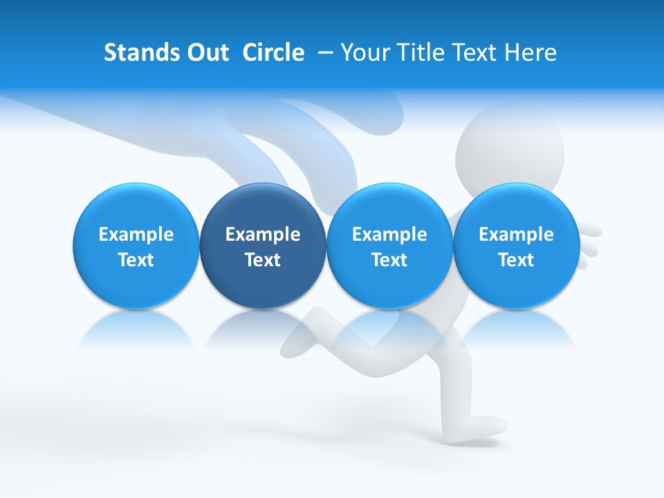 Chain Abstract Strength PowerPoint Template