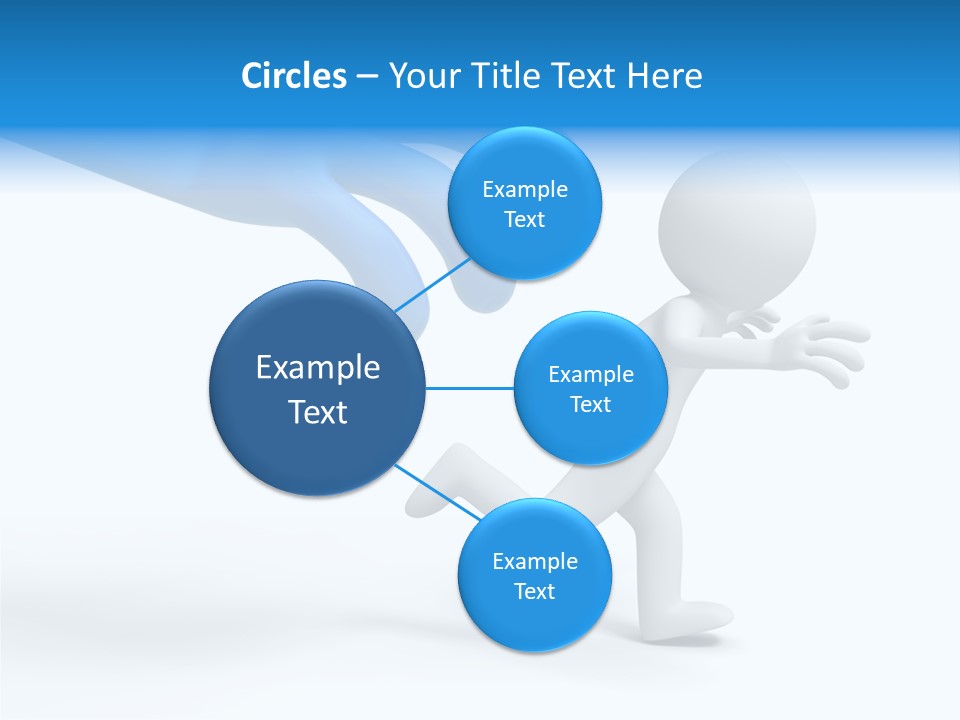 Chain Abstract Strength PowerPoint Template