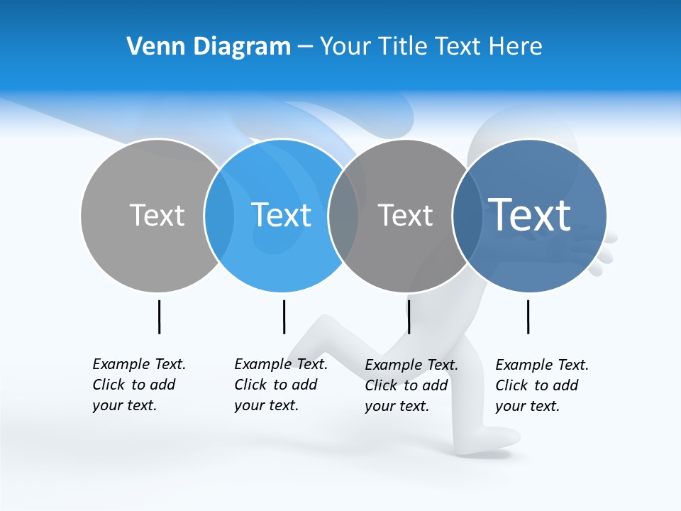 Chain Abstract Strength PowerPoint Template